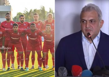 «Փյունիկը» բացահայտ քարկոծվում է ոչ թե մարզական, այլ անձնական պատճառներով․ Սողոմոնյան