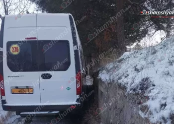275 համարի «Գազել»-ի վարորդը վարելիս հանկարծամահ է եղել և վթարի ենթարկվել․ ԶԼՄ
