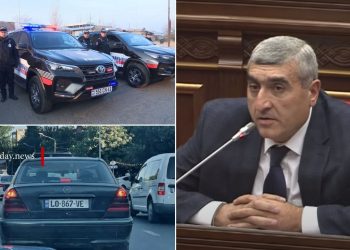 Պարեկները տուգանում են Հայաստանի ու Վրաստանի երկքաղաքացիություն ունեցող անձանց. Թորոսյան