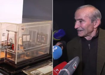 1968 թվականին պատրաստված՝ Կոմիտասի սենյակի մանրակերտի համահեղինակը պատմել է ստեղծման պատմության մասին