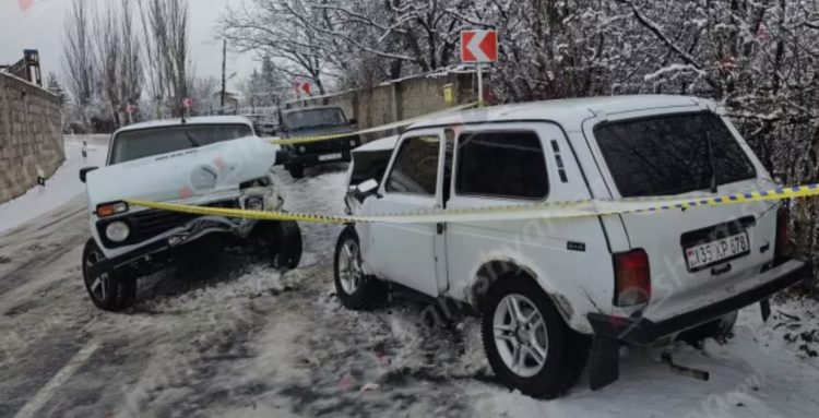 Կոտայքի մարզում ՃՏՊ է տեղի ունեցել