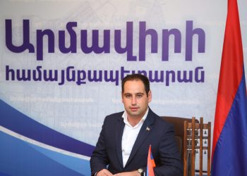 Կառավարության որոշմամբ՝ Դավիթ Խուդաթյանը նշանակվել է Արմավիրի մարզպետ