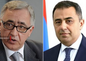 Չինաստանում ՀՀ դեսպան Սերգեյ Մանասարյանին կփոխարինի Վահե Գևորգյանը