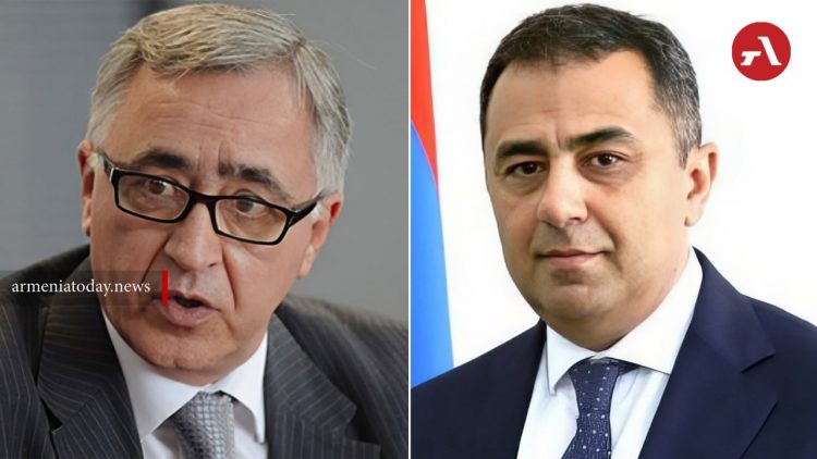 Չինաստանում ՀՀ դեսպան Սերգեյ Մանասարյանին կփոխարինի Վահե Գևորգյանը