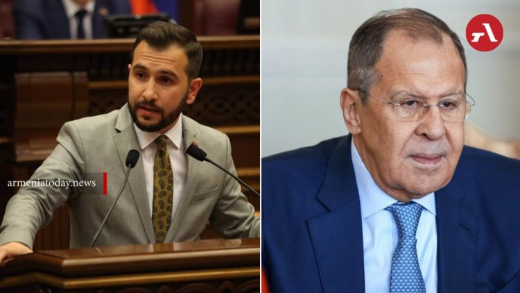 ՔՊ խմբակցության ղեկավարը «տարօրինակ» է անվանել Լավրովի՝ Հայաստանի կողմից պարտավորությունները չկատարելու հայտարարությունը
