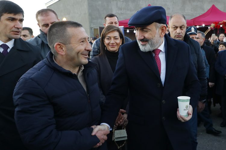 Նիկոլ Փաշինյանն ու Աննա Հակոբյանը Արուճի Սուրբ Գրիգոր եկեղեցում ներկա են գտնվել Սուրբ Ծննդյան համերգի