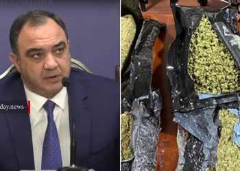 Նախորդ տարի թմրանյութի ապօրինի շրջանառության բացահայտումները 120%-ով աճել են․ Վահե Ղազարյան