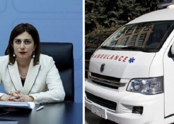 Երևանում բռնության է ենթարկվել շտապօգնության բժիշկը․ այս պահին նա բուժօգնություն է ստանում․ Ավանեսյան