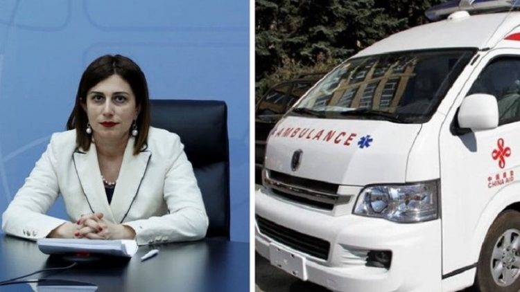 Երևանում բռնության է ենթարկվել շտապօգնության բժիշկը․ այս պահին նա բուժօգնություն է ստանում․ Ավանեսյան