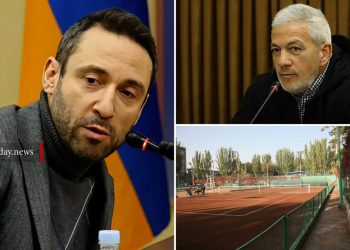 Քաղաքապետարանում ընդդիմությունն «Արարատ» ակումբի թենիսի կորտերն ապամոնտաժելու դեմ փաստարկներ է հնչեցրել