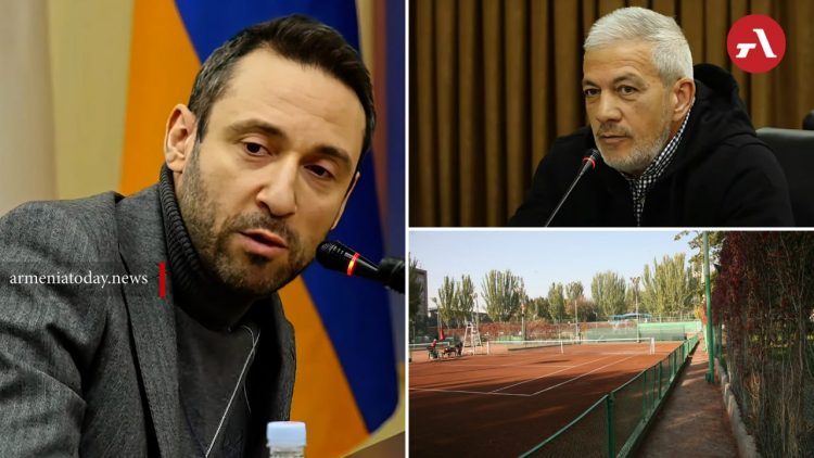 Քաղաքապետարանում ընդդիմությունն «Արարատ» ակումբի թենիսի կորտերն ապամոնտաժելու դեմ փաստարկներ է հնչեցրել