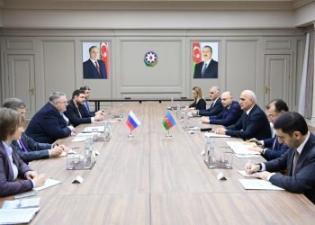 Москва и Баку подписали «дорожную карту» по развитию сотрудничества