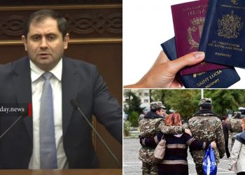 Այսօր բազմաթիվ քաղաքացիներ իրենց զավակներին X տարիքում այլ երկրի քաղաքացի են դարձնում․ Պապիկյան