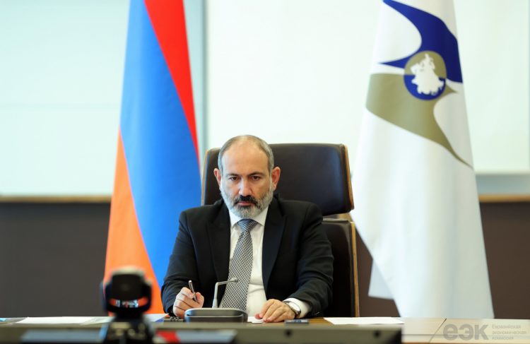 Пашинян назвал «Перекресток мира» значимым для транзитных перевозок по евразийским маршрутам