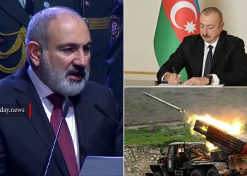 Երևանը Բաքվին առաջարկել է չհարձակման մասին պայմանագիր ստորագրել. Փաշինյան