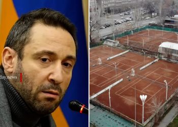 Հայկ Մարությանը հայտարարել է Օղակաձև այգու թենիսի կորտերը պահպանելու պայքարի մտադրության մասին