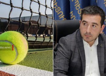 Օղակաձև զբոսայգու թենիսի կորտերի հարցը քննարկման փուլում է․ Երևանի քաղաքապետարան