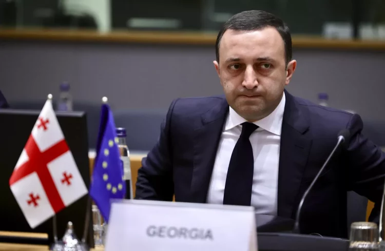 Премьер Грузии подал в отставку