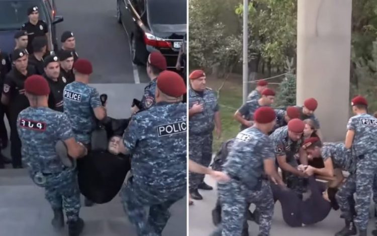 Причастные к инциденту в «Ераблуре» родители погибших военных отказались от встречи с главой МВД