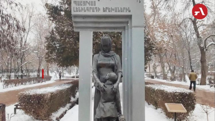 Генпрокуратура Армении взяла под контроль дело об осквернении памятника детям блокадного Ленинграда в Ереване