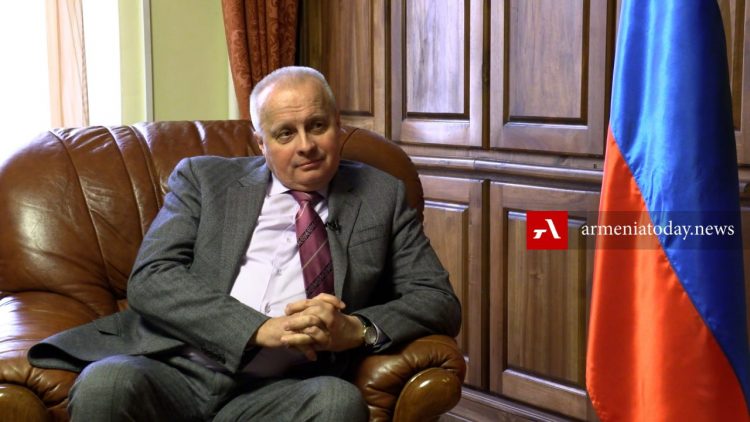 Ռուսաստանի դեսպանը գնահատել է Հայաստանի հետ հարաբերությունները