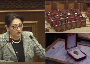 Ազգային էլիտաները ձեզ պետք չեն․ Գալստյանը՝ իշխող ուժի՝ պատվավոր կոչումները չեղարկելու նախագծի մասին