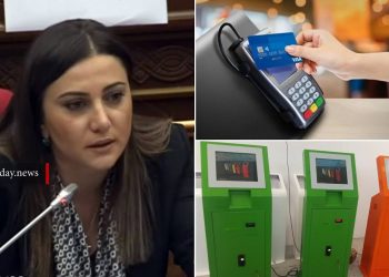Աղոթում են, որ անկանխիկ գործարքը ստացվի․ Մանավազյանը՝ տերմինալների անսարքության մասին