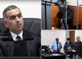 Արմեն Աշոտյանը կմնա կալանքի տակ
