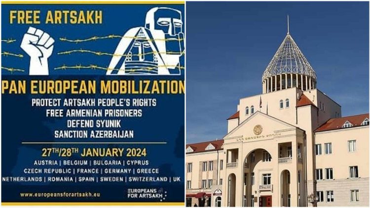 Եվրոպայի 50 քաղաքներում ի աջակցություն Արցախի միջոցառումները հույս ներշնչող բացառիկ ազդակներ են. Արցախի ԱԺ