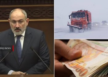 Բքի ընթացքում բուքը մաքրելու համար որ գումար ծախսենք, կհարցնեք՝ ինչի՞ եք մաքրում, եթե հաջորդ րոպեին նույնն է լինելու․ Փաշինյան