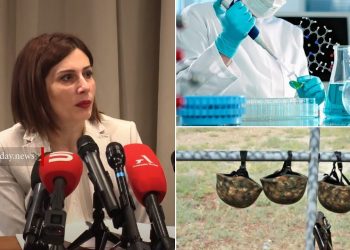 Զոհված զինծառայողների մասունքների փորձաքննության արդյունքներն ամփոփելու գործընթաց կա․ Ավանեսյան
