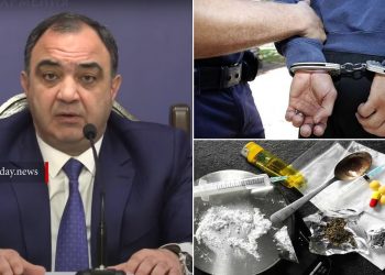 Թմրամիջոցների դեմ պայքարի շրջանակում դպրոցներում տեսախցիկներ կտեղադրվեն, աշակերտները կթեստավորվեն․Ղազարյան