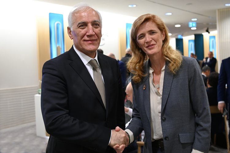 ՀՀ նախագահն ու ԱՄՆ ՄԶԳ ղեկավարը քննարկել են իրավիճակը հարավկովկասյան տարածաշրջանում