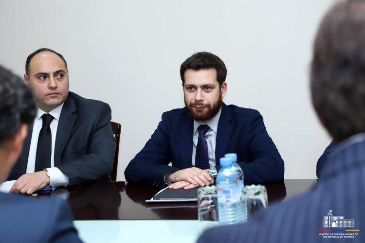 ԱԳ նախարարի տեղակալը ՆԱՏՕ և ԵՄ ներկայացուցիչների հետ քննարկել է Ալիևի վերջին հայտարարությունները