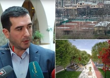 Քաղաքապետարանի մամուլի խոսնակը ներկայացրել է Օղակաձև այգու 4-րդ հատվածի բարեկարգման մանրամասները