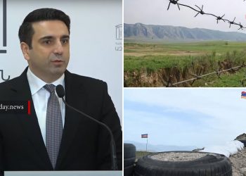 Հայ-ադրբեջանական սահմանի սահմանազատման հանձնաժողովների նիստից հստակության ակնկալիք ունենք․ Ալեն Սիմոնյան