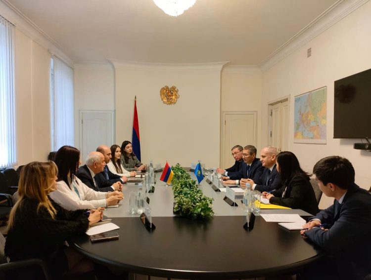 Հայաստանն ու Ղազախստանը շահագրգռվածություն են հայտնել ընդլայնել փոխգործակցությունն ավիացիայի ոլորտում