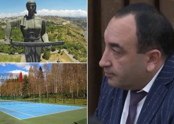 Երևանի քաղաքապետարանն ընտրել է թենիսի կորտերը կառուցելու նոր վայր