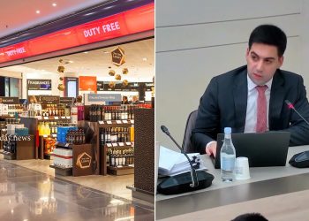 ՊԵԿ նախագահը սպառնացել է փակել «Duty Free» խանութները, որոնք չեն համապատասխանում ստանդարտներին