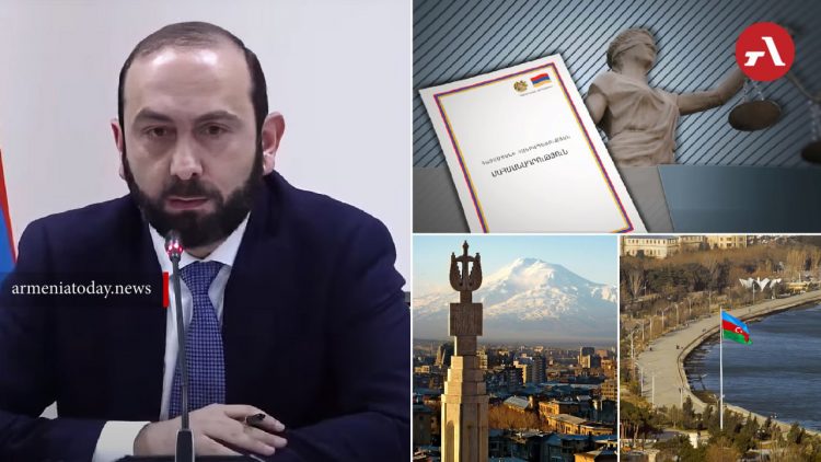 Միրզոյանը «չափազանցություն» է անվանել սահմանադրական փոփոխությունների և Բաքվի հետ բանակցությունների կապի մասին հայտարարությունները