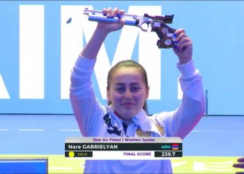 Նարե Գաբրիելյանը դարձել է հրաձգության «ISSF Grand Prix 2024»-ի հաղթող