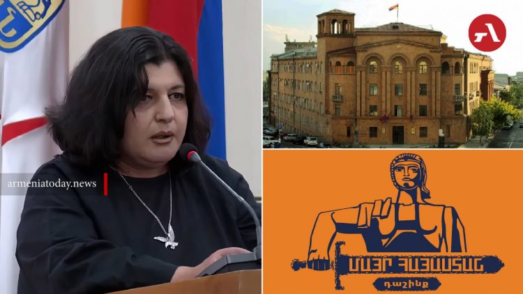 Блок «Мать-Армения» заявил о политическом преследовании против своего депутата