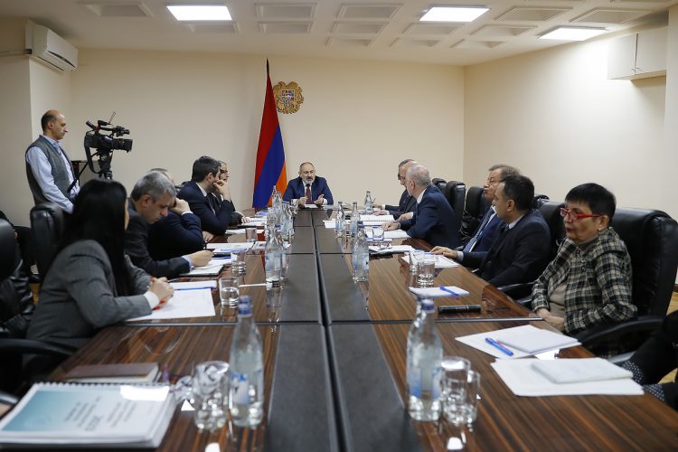 Փաշինյանը հայտարարել է 2024թ. հիմնական համատարած հաշվառում անցկացնելու մասին