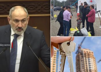 Փաշինյանը հայտնել է ՀՀ կառավարության կողմից արցախցիներին բնակարանով ապահովելու ծրագրի մշակման մասին