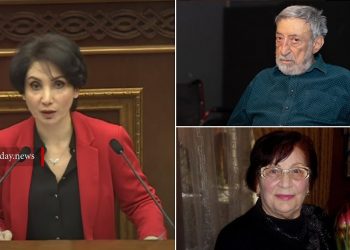 Նիկոլայ Ծատուրյան, Գեղունի Չթչյան, ո՞վ է նրանց որպես ժողովրդական ճանաչում․ փոխնախարարը՝ կոչումները վերացնելու մասին
