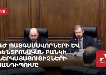 ԱԺ պատգամավորների և Կենտրոնական բանկի ներկայացուցիչների հանդիպումը (ուղիղ)