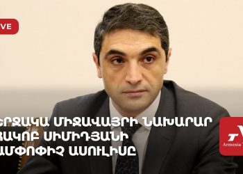 Проходит пресс-конференция министра окружающей среды Армении по итогам 2023 года (прямое включение)