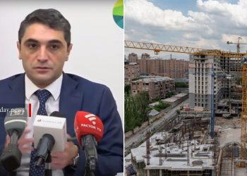 Երևանում օդի աղտոտվածության ամենամեծ չափաբաժինը պատկանում է շինարարությանը. Սիմիդյան
