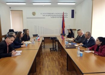 ՏԿԵ-ն ֆրանսիական գործակալություն հետ քննարկել է Գորիսում ու Սիսիանում ջրամբարաշինության հարցը
