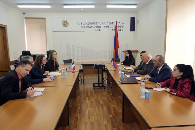 ՏԿԵ-ն ֆրանսիական գործակալություն հետ քննարկել է Գորիսում ու Սիսիանում ջրամբարաշինության հարցը
